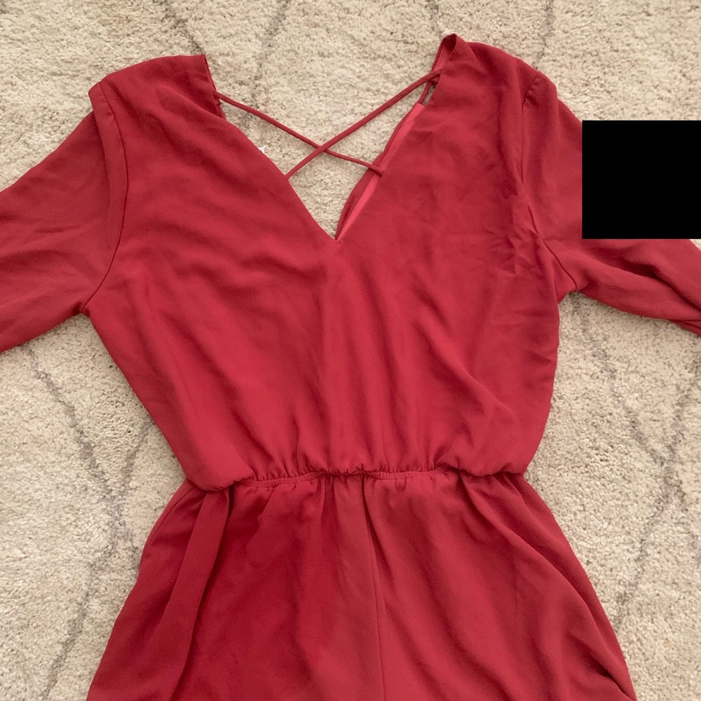 Rust Romper - Picture 5 of 5